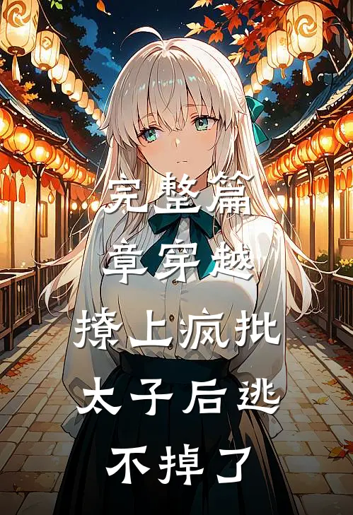完整篇章穿越：撩上疯批太子后逃不掉了