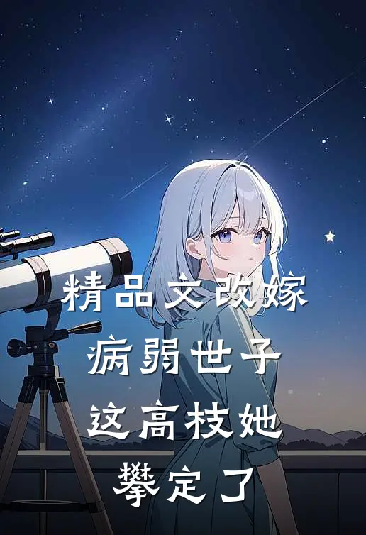 精品文改嫁病弱世子，这高枝她攀定了