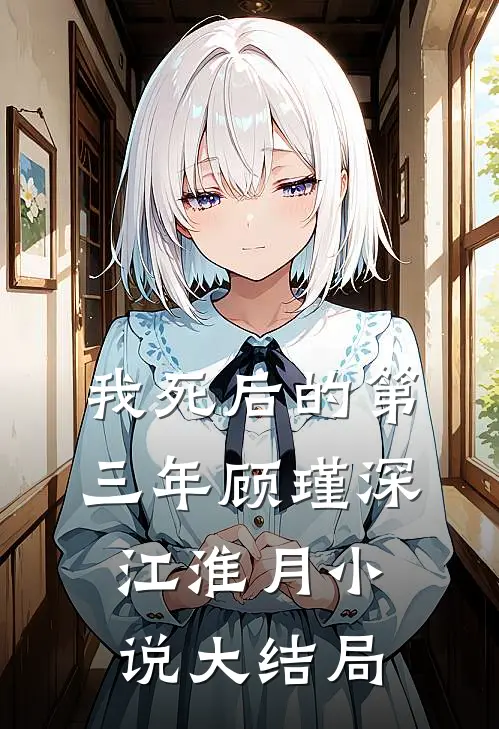 我死后的第三年顾瑾深江淮月小说大结局