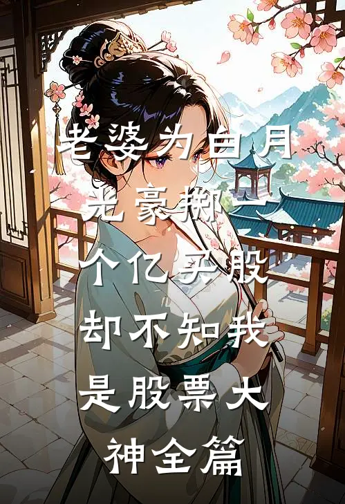 老婆为白月光豪掷一个亿买股，却不知我是股票大神全篇