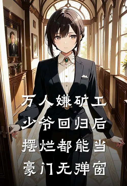 万人嫌矿工少爷回归后，摆烂都能当豪门无弹窗