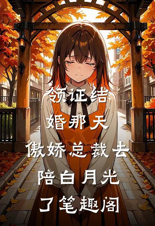 领证结婚那天，傲娇总裁去陪白月光了笔趣阁