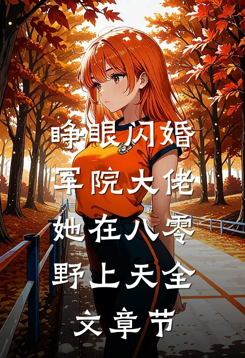 睁眼闪婚军院大佬，她在八零野上天全文章节