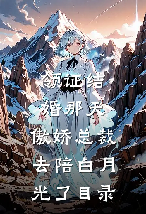 领证结婚那天，傲娇总裁去陪白月光了目录