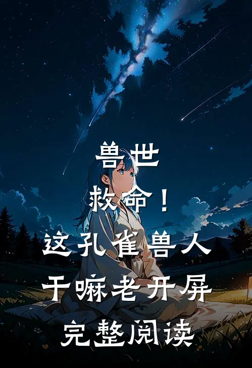 兽世：救命！这孔雀兽人干嘛老开屏完整阅读