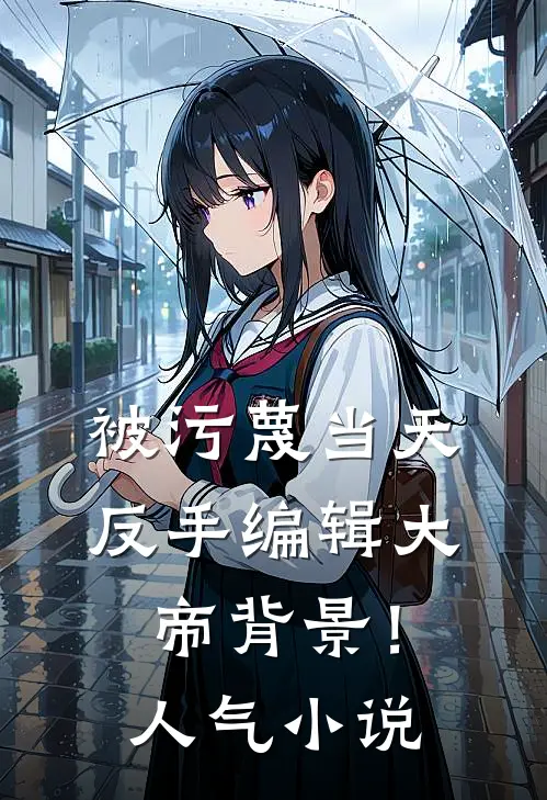 被污蔑当天，反手编辑大帝背景！人气小说