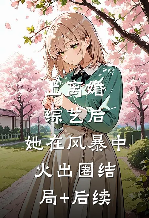 上离婚综艺后，她在风暴中火出圈结局+后续