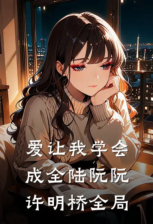 爱让我学会成全陆阮阮许明桥全局