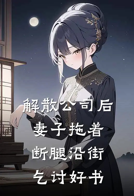 解散公司后，妻子拖着断腿沿街乞讨好书