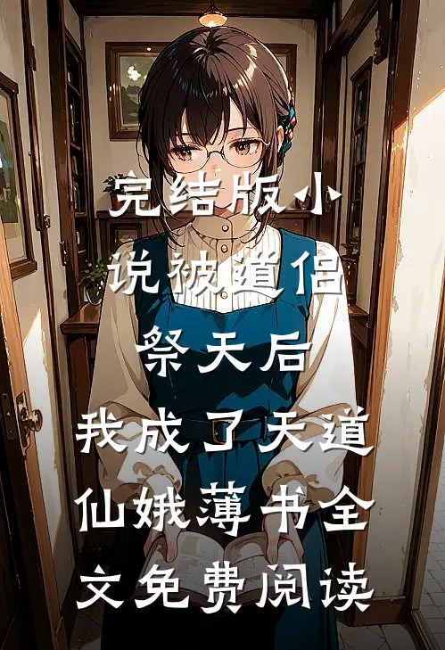 完结版小说被道侣祭天后，我成了天道仙娥薄书全文免费阅读