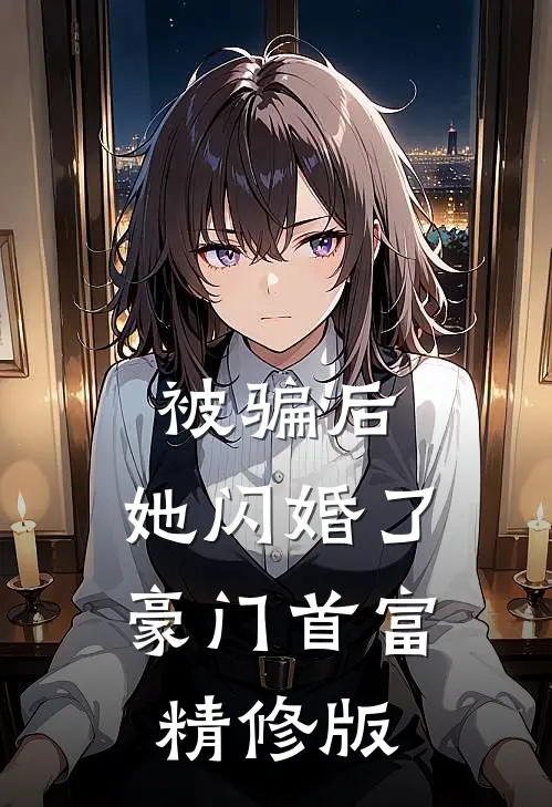 被骗后，她闪婚了豪门首富精修版