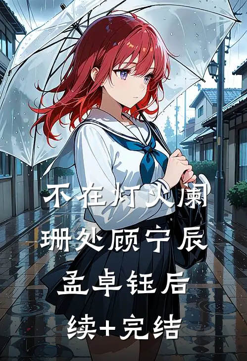 不在灯火阑珊处顾宁辰孟卓钰后续+完结