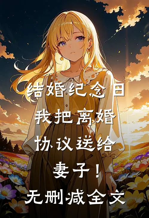 结婚纪念日，我把离婚协议送给妻子！无删减全文