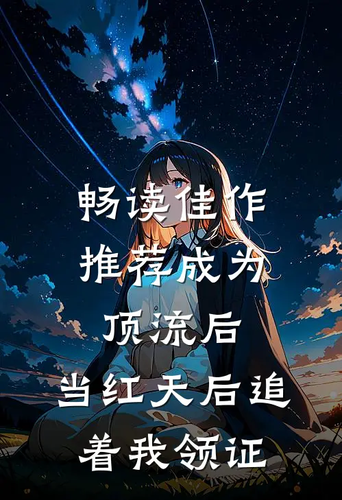 畅读佳作推荐成为顶流后，当红天后追着我领证