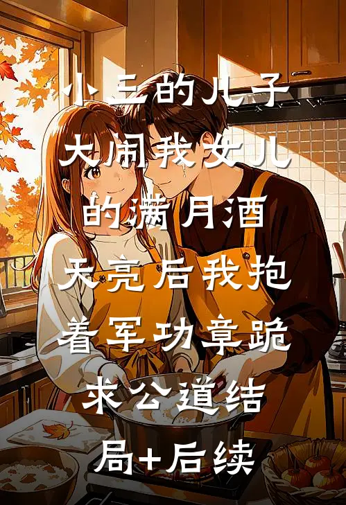 小三的儿子大闹我女儿的满月酒，天亮后我抱着军功章跪求公道结局+后续