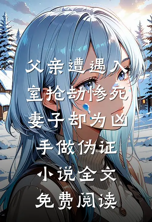 父亲遭遇入室抢劫惨死，妻子却为凶手做伪证小说全文免费阅读