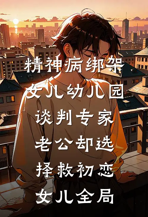 精神病绑架女儿幼儿园，谈判专家老公却选择救初恋女儿全局