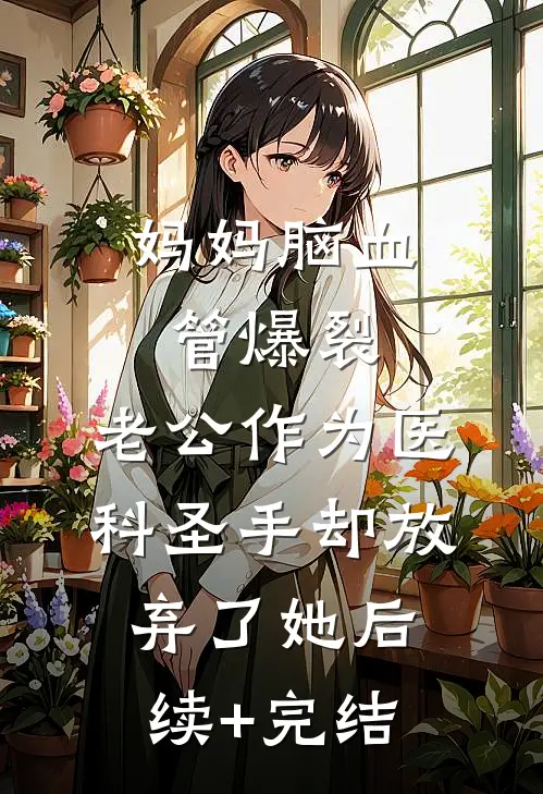 妈妈脑血管爆裂，老公作为医科圣手却放弃了她后续+完结