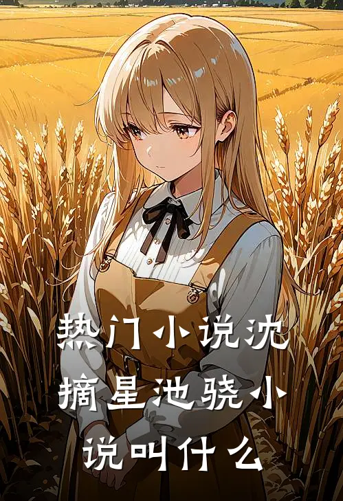 热门小说沈摘星池骁小说叫什么