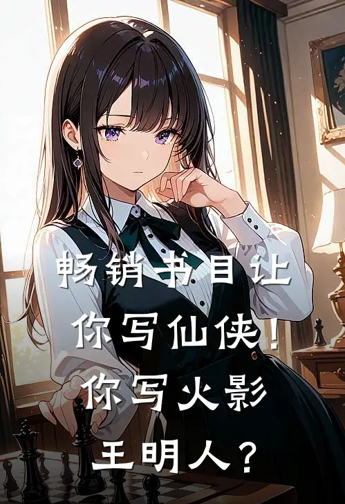 畅销书目让你写仙侠！你写火影：王明人？