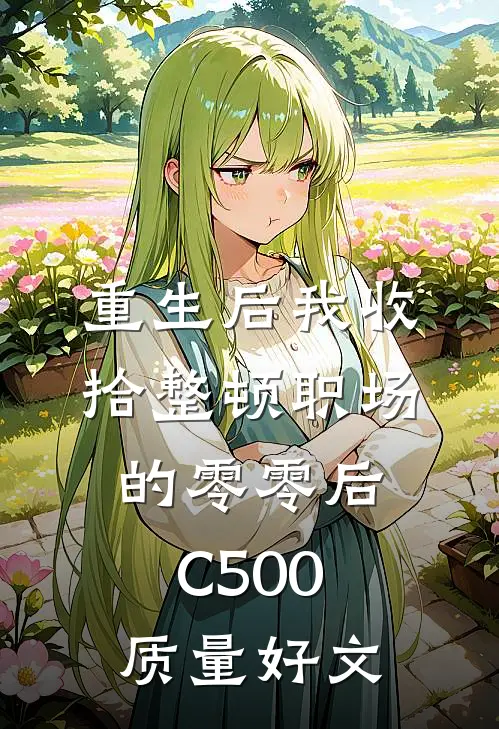 重生后我收拾整顿职场的零零后C500质量好文