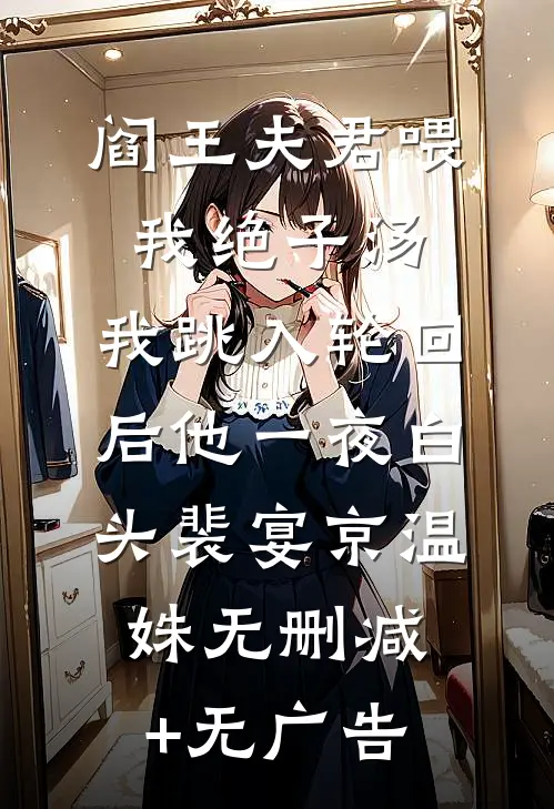 阎王夫君喂我绝子汤，我跳入轮回后他一夜白头裴宴京温姝无删减+无广告