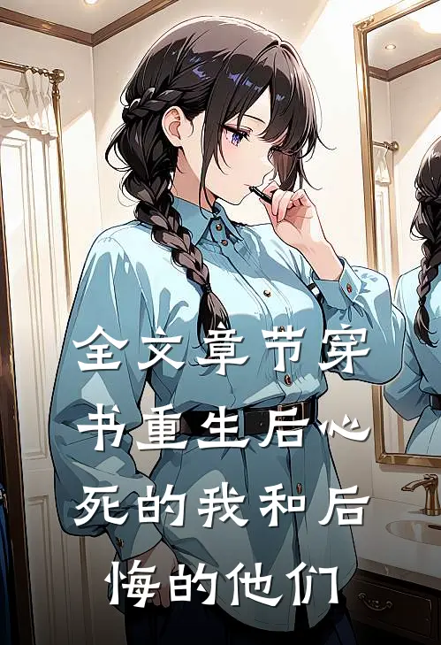 全文章节穿书重生后心死的我和后悔的他们