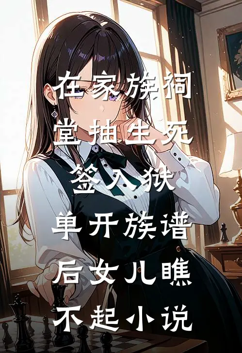 在家族祠堂抽生死签入狱，单开族谱后女儿瞧不起小说