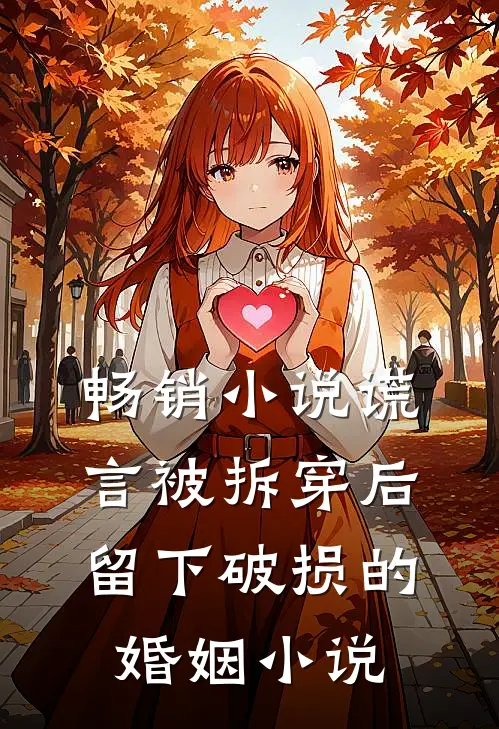 畅销小说谎言被拆穿后留下破损的婚姻小说