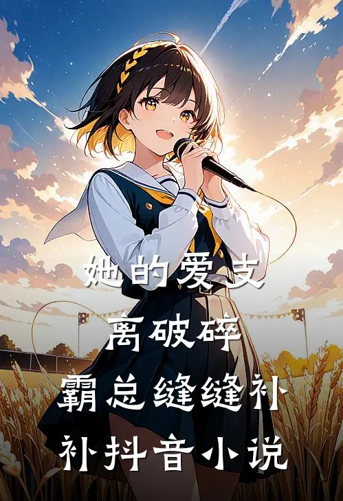 她的爱支离破碎，霸总缝缝补补抖音小说