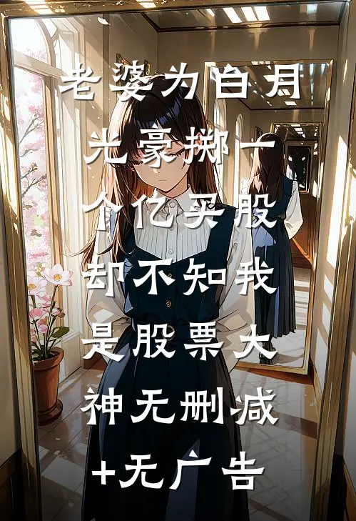 老婆为白月光豪掷一个亿买股，却不知我是股票大神无删减+无广告
