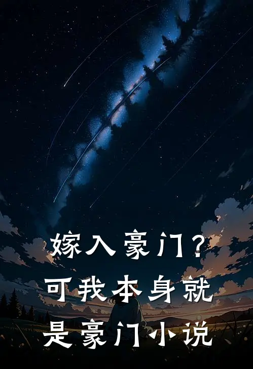 嫁入豪门？可我本身就是豪门小说