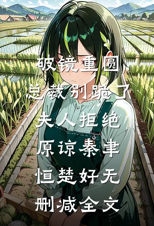 破镜重圆：总裁别跪了，夫人拒绝原谅秦聿恒楚好无删减全文