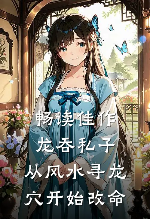 畅读佳作龙吞私子：从风水寻龙穴开始改命