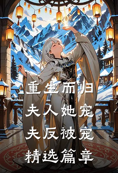 重生而归，夫人她宠夫反被宠精选篇章