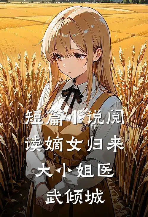短篇小说阅读嫡女归来：大小姐医武倾城