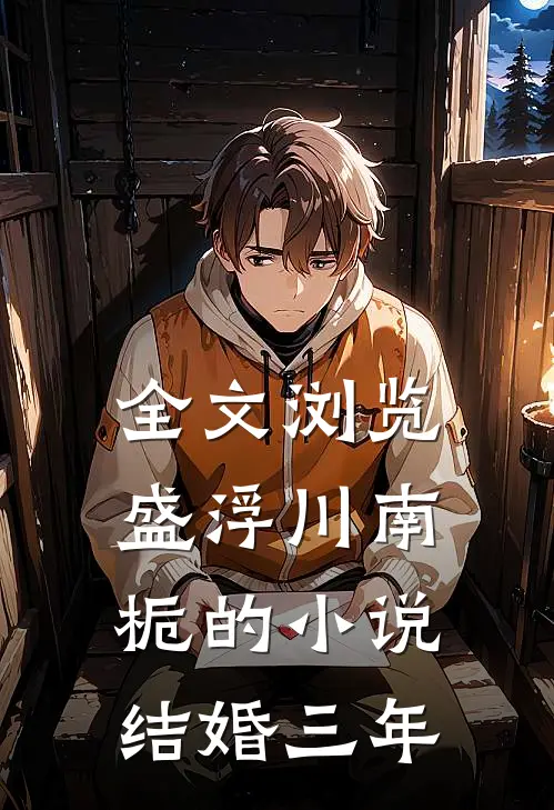 全文浏览盛浮川南栀的小说结婚三年