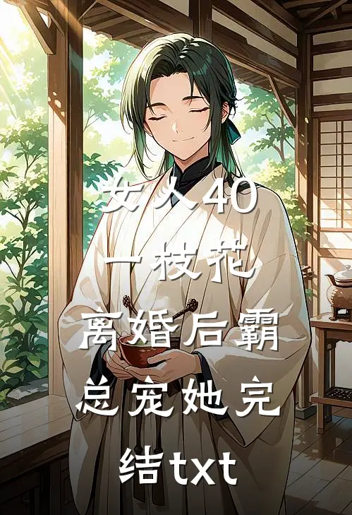 女人40一枝花，离婚后霸总宠她完结txt