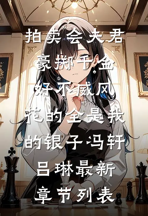 拍卖会夫君豪掷千金好不威风，花的全是我的银子冯轩吕琳最新章节列表