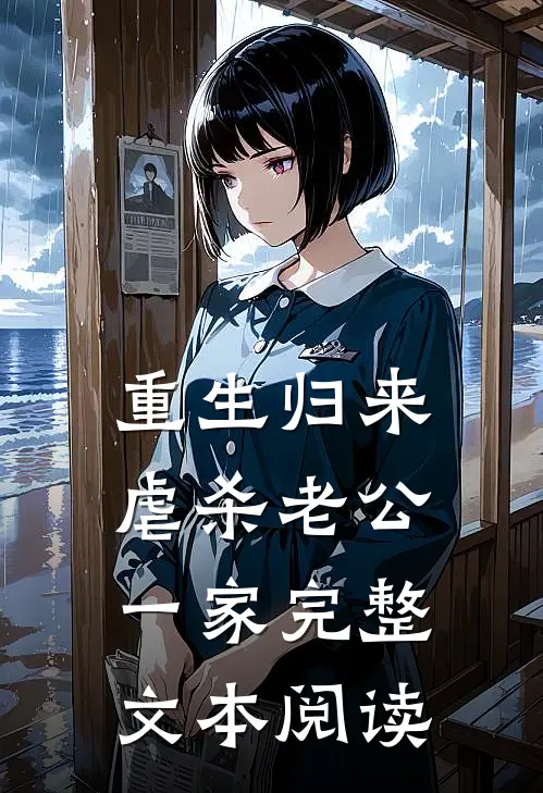 重生归来，虐杀老公一家完整文本阅读