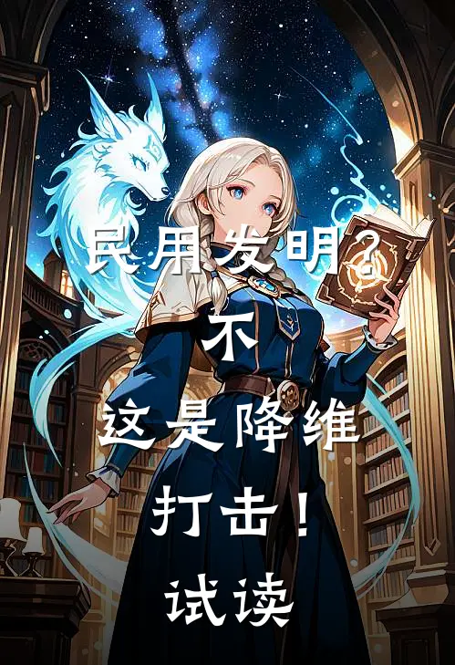 民用发明？不，这是降维打击！试读