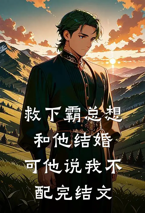 救下霸总想和他结婚，可他说我不配完结文