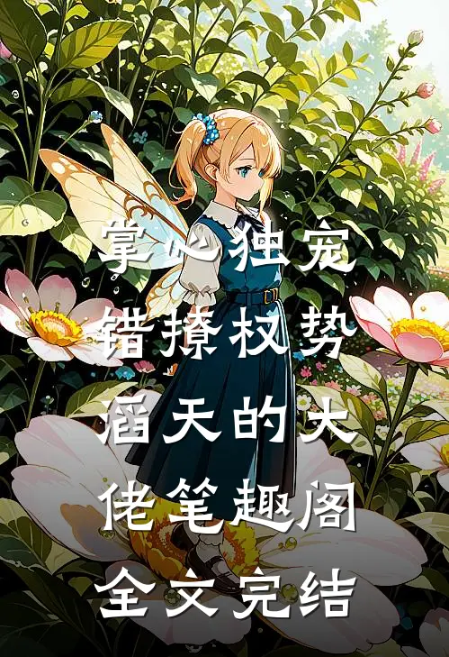掌心独宠:错撩权势滔天的大佬 笔趣阁全文完结