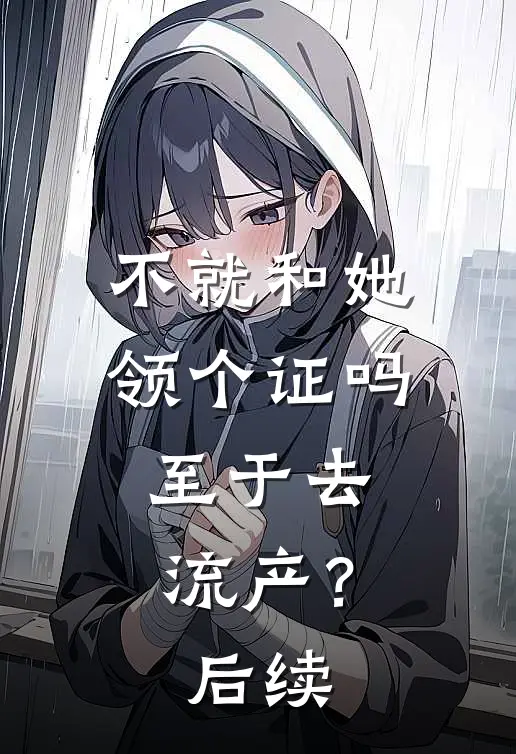 不就和她领个证吗，至于去流产？后续
