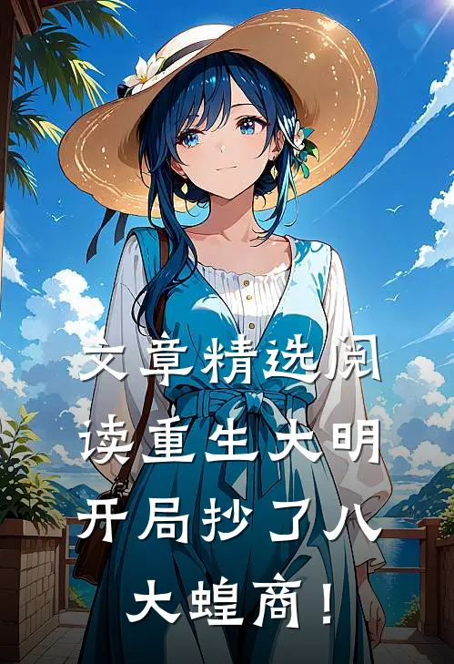 文章精选阅读重生大明：开局抄了八大蝗商！