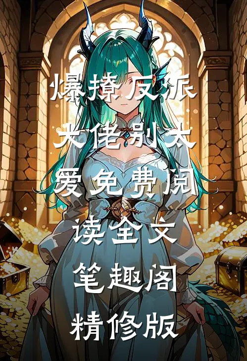 爆撩反派大佬别太爱免费阅读全文笔趣阁精修版