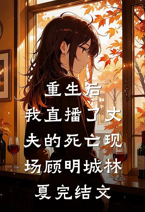 重生后，我直播了丈夫的死亡现场顾明城林夏完结文