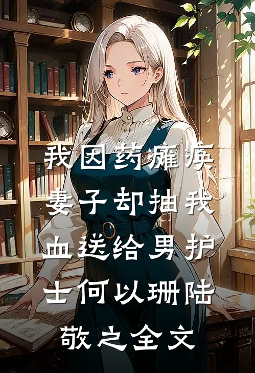 我因药瘫痪，妻子却抽我血送给男护士何以珊陆敬之全文