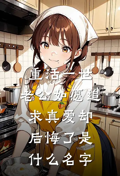 重活一世，老公如愿追求真爱却后悔了是什么名字