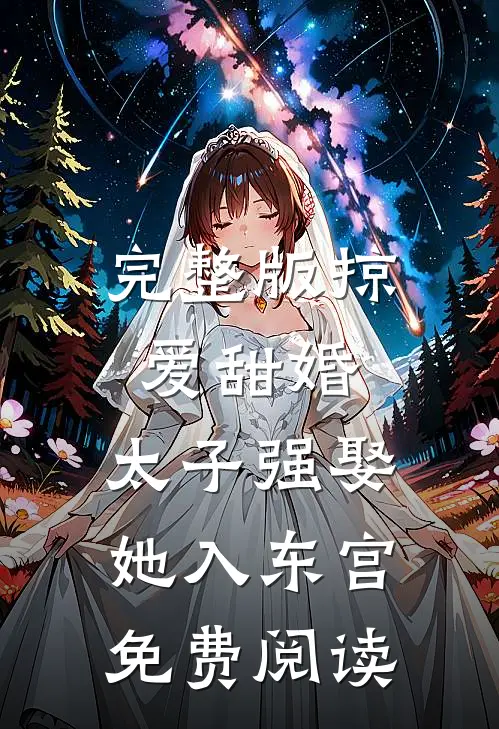 完整版掠爱甜婚:太子强娶她入东宫免费阅读